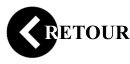 retour