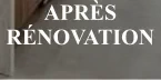 après rénovation