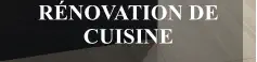 Rénovation de cuisine
