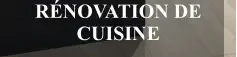 Rénovation de cuisine