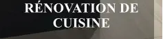 Rénovation de cuisine