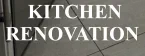 kitchen renovation