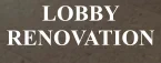 Lobby Renovation